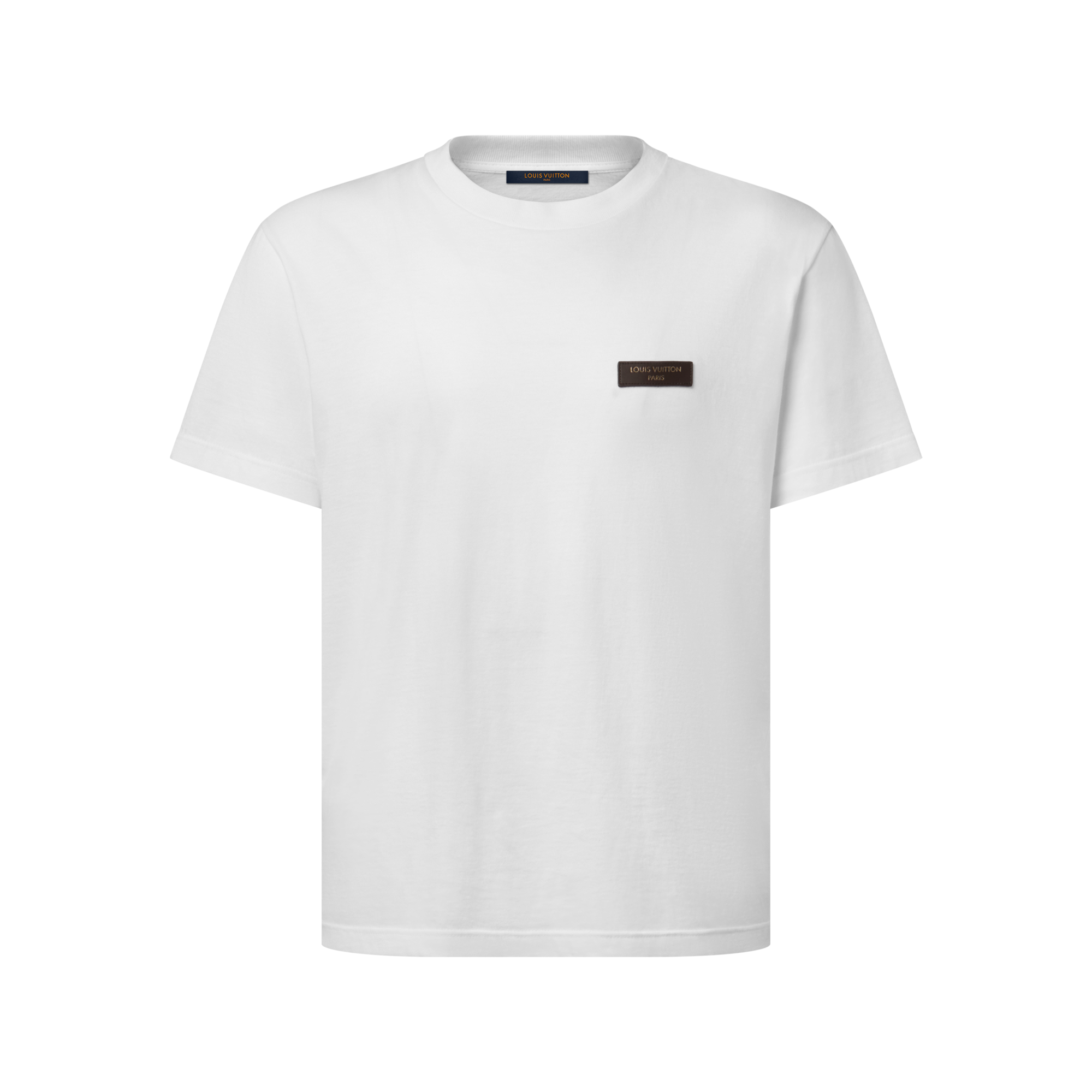 Slim Fit Signature T-Shirt - Men - Ready-to-Wear | LOUIS VUITTON ®